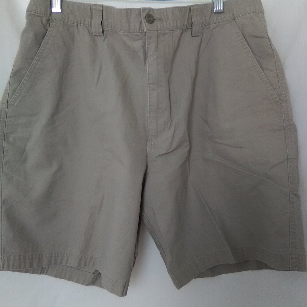 Natural Issue Men's Khaki Shorts Color Tan Size 36